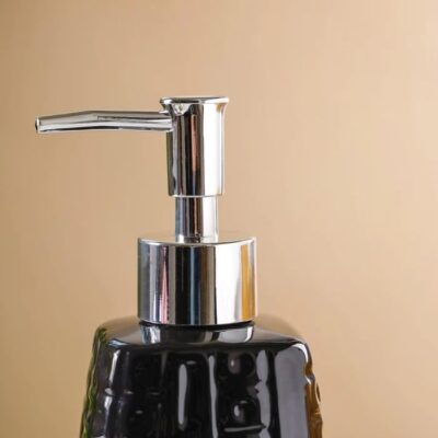 Pyramid Design Durable Handwash Bottle for Wash Basin | Soap Dispenser for Kitchen | Shampoo Dispenser for Bathroom | Handwash Soap Dispenser Pump | Bathroom Accessories (420ML, D1)