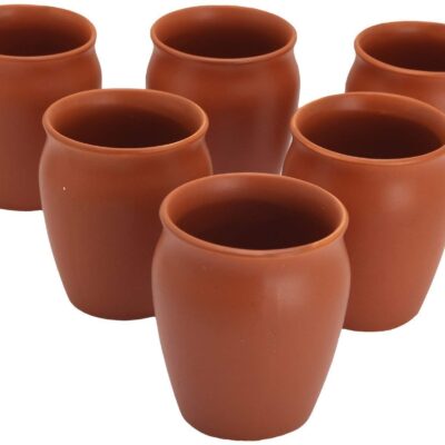 Clay Glass Set 100 ML (6 piece)