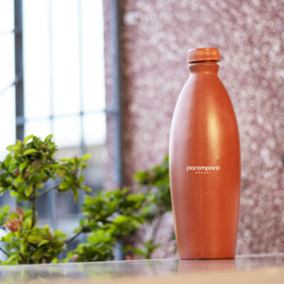 Clay Water Bottle ( 1.1 Liter )