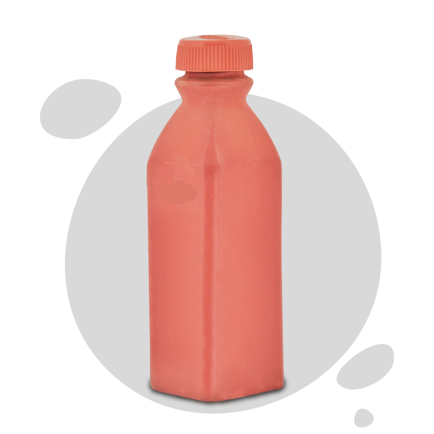 Earthen-Clay-square-Water-bottle-400ml