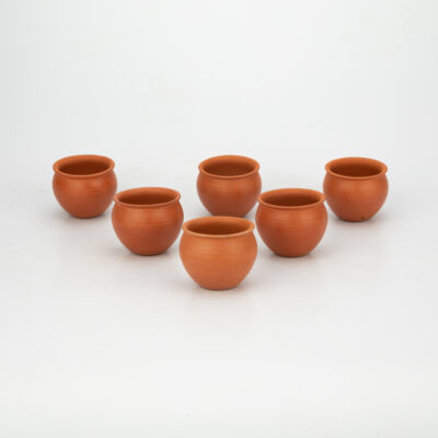 Clay Jully Cup Set 150 ml (6 piece)