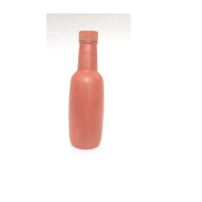 Clay Water Bottle ( 900 ML )